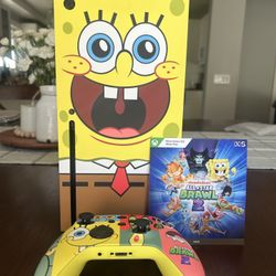 SpongeBob Xbox Series X