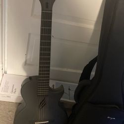 Enya black Carbon Fiber Guitar 