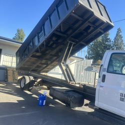 Dump Trailer Parts