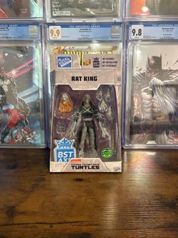 TMNT BST AXN Rat King Action Figure