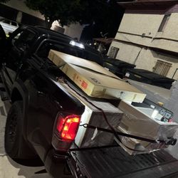 Vainty For Makeup With Glass Top And Lack Shelf 