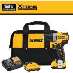 Dewalt 12 volts Extreme Drill