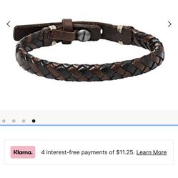 Mens Fossil  Bracelet 