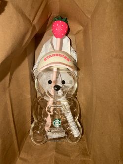 Starbucks Bearista Tumbler Cup – New – Limited Edition
