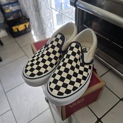 Vans Slip On Size 5mens/6.5womens