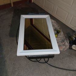 White  Elegant Mirrow 