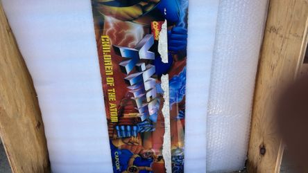 X-men Cota children of the atom Arcade marquee