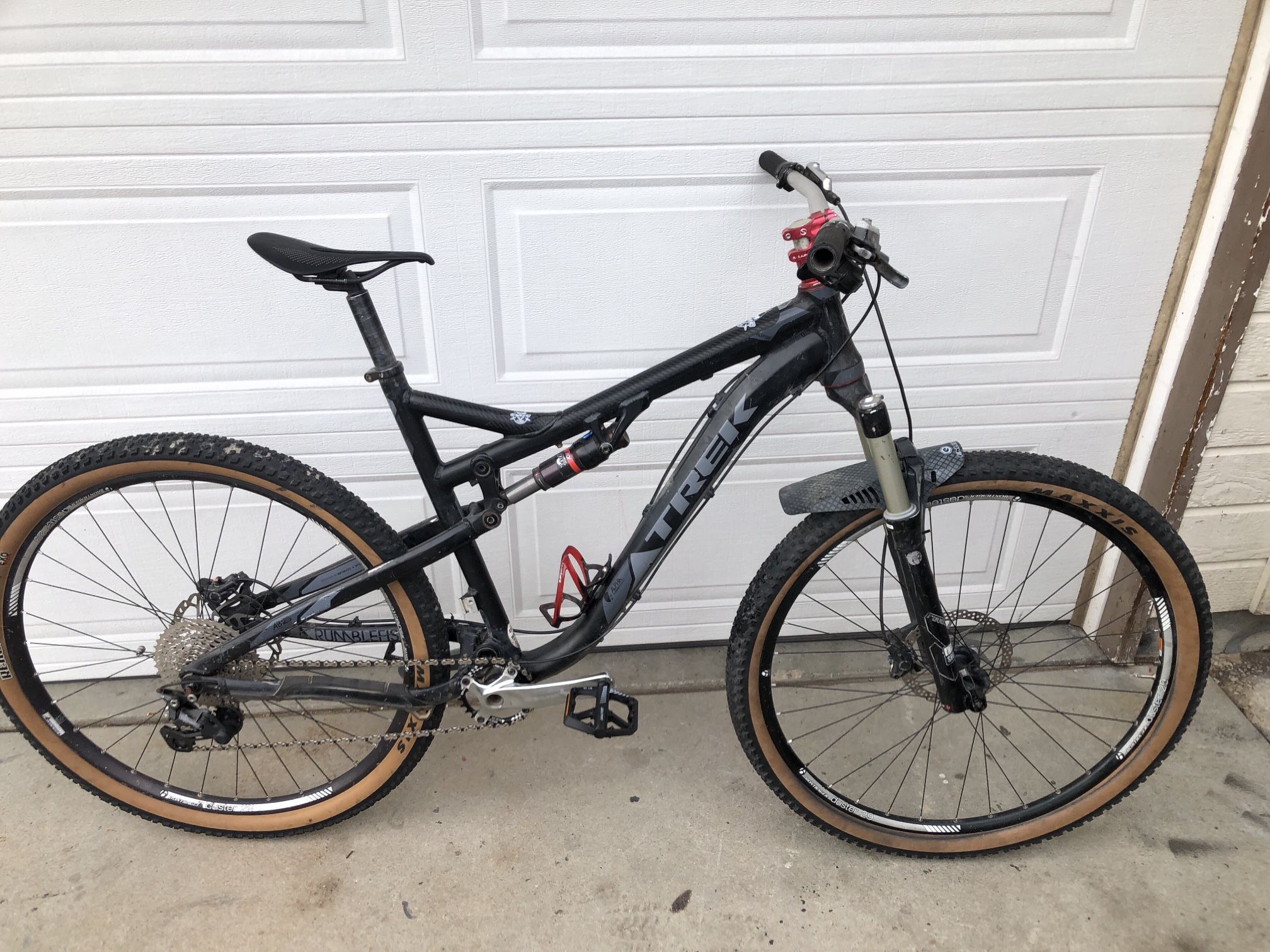 Trek Rumblefish  29er full Suspension Bike