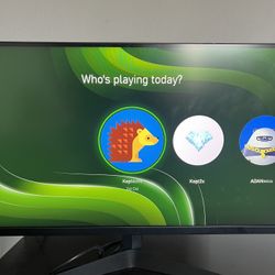 LG GAMING MONITOR 165hz