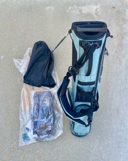 Sunday Golf El Camino Lightweight Golf Bag with extra Frosty Cooler