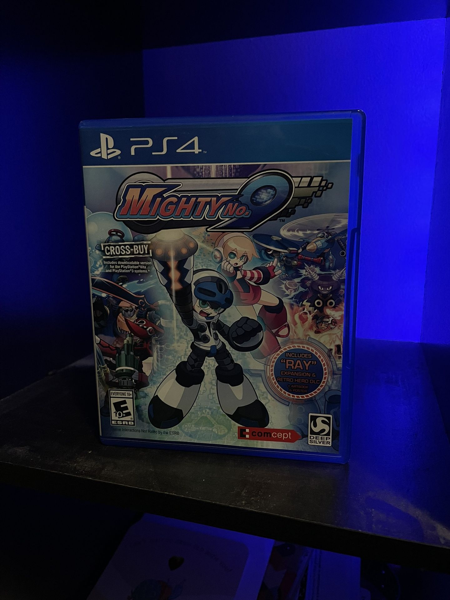 Mighty no. 9 Ps4 Game