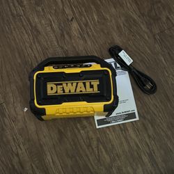 Dewalt Bluetooth Speaker 