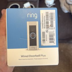 Ring camera