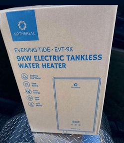 9KWTankless Water Heater
