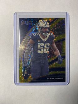 2025 Panini Select - Club Level Demario Davis #240 Gold Disco Prizm /10
