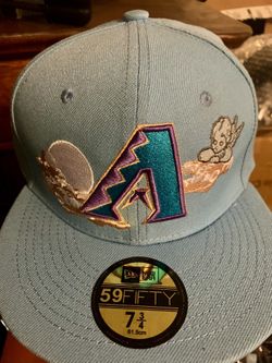 Arizona Diamondbacks Jon Stan Fitted Hat  7 1/2