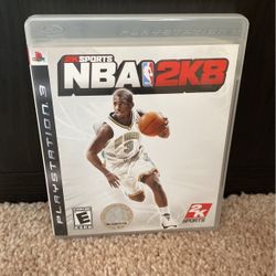  PS3 NBA 2K8 