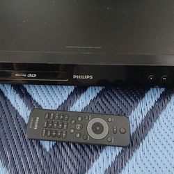 Phillips Blue Ray DVD Player