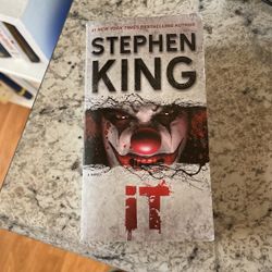 IT  book By Stephen King