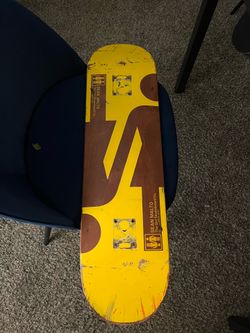 Skate board deck