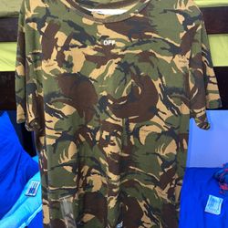 off white shirt