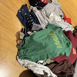 Boys Bundle Clothes