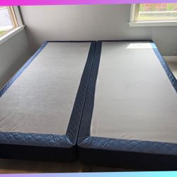 Cal king size box spring