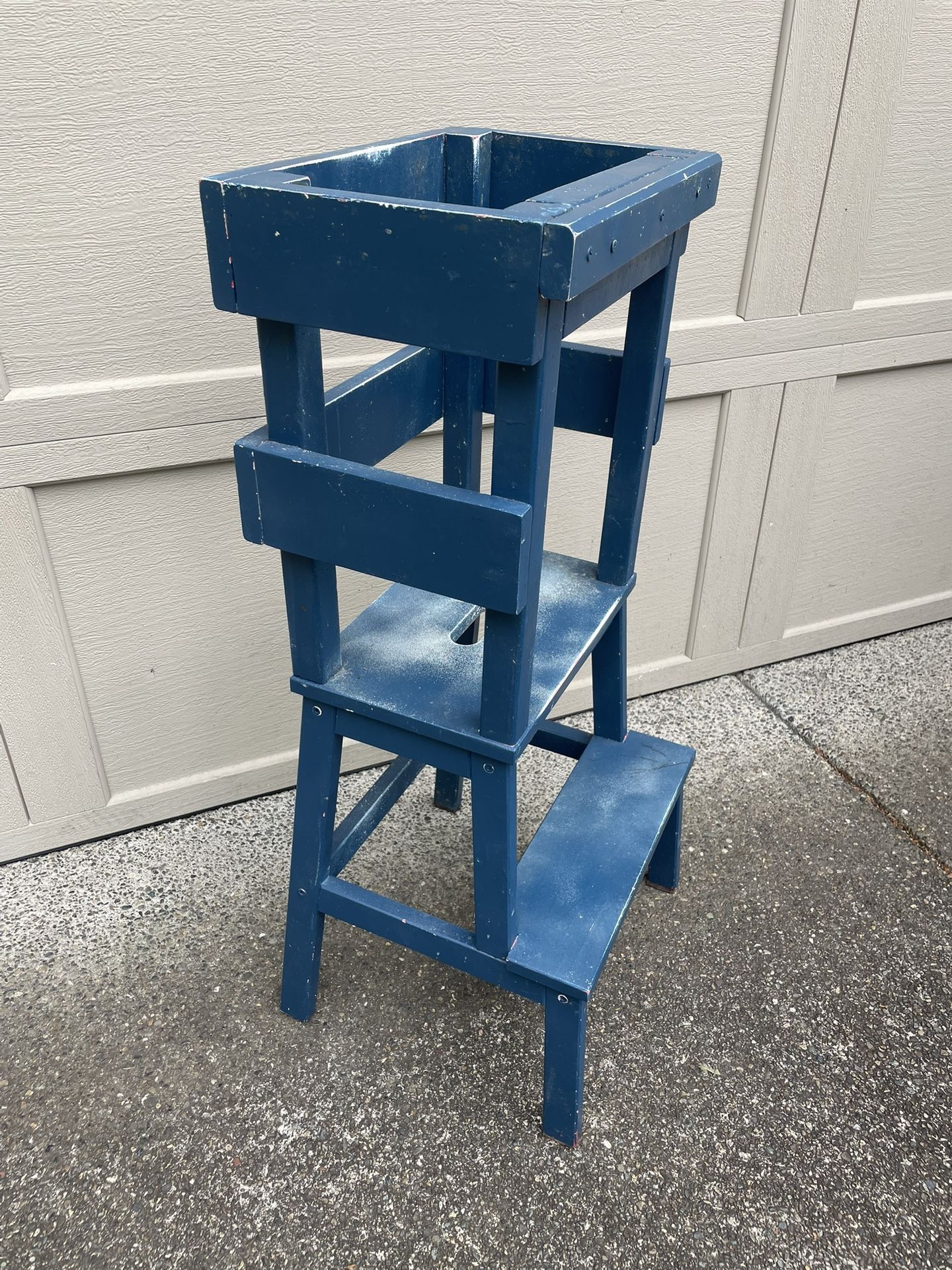Toddler Helper Tower