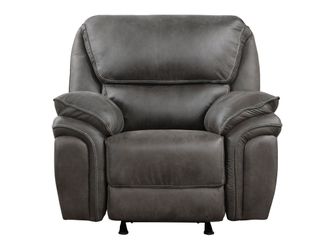 Proctor Gray Rocker Reclining Chair