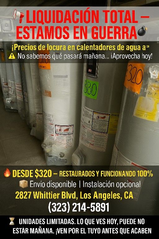 Water Heaters