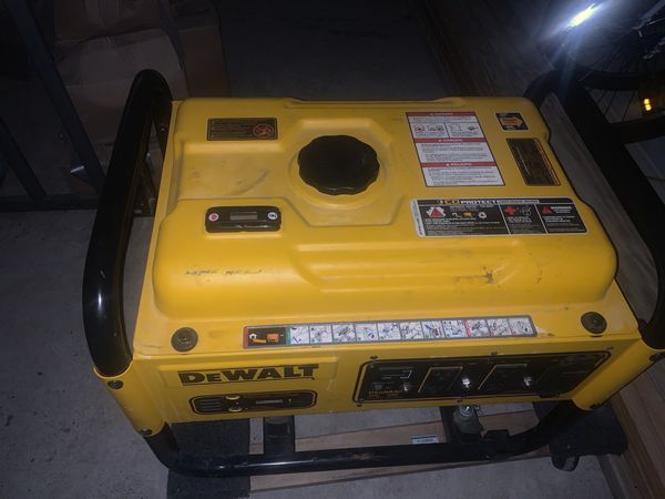 Dewalt generator 4000/5000 watts for Sale in Dallas, TX - OfferUp