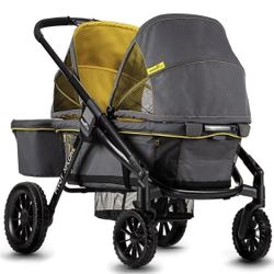 Evenflo Pivot Xplore All-Terrain Stroller Wagon (Adventurer Gray)