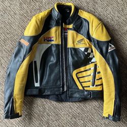 Honda Racing Motorcycle Jacket Size 44