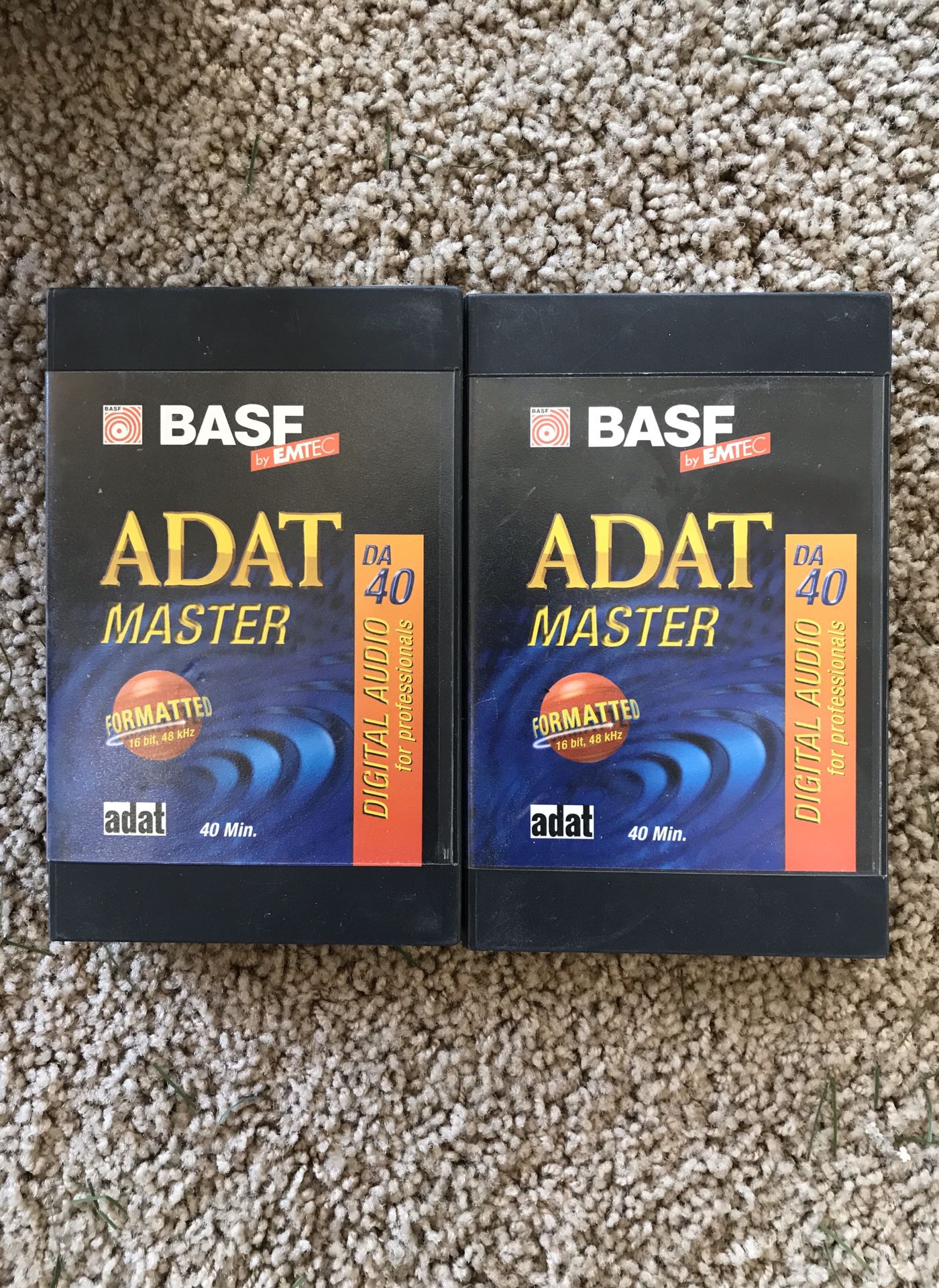 BASF ADAT tapes