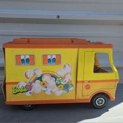 Vintage Barbie Country Camper 