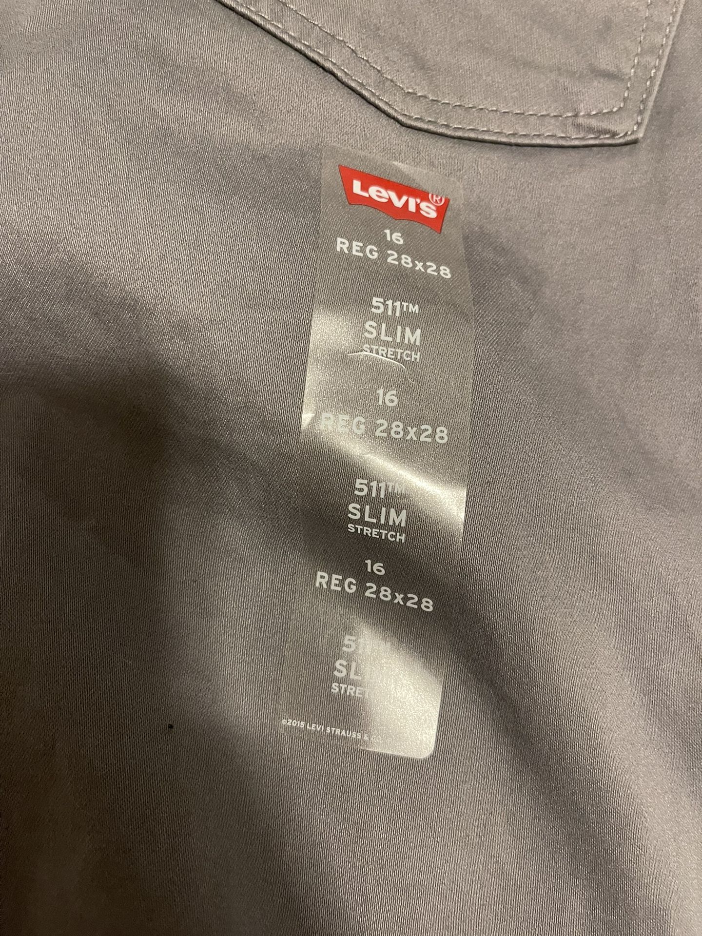 New Levi’s Size 16 Kids