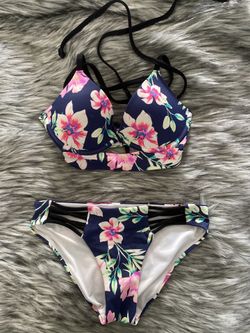 PINK bathing suit set