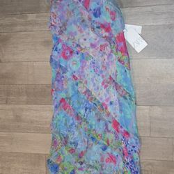 Zara Long Woman's Ruffled New Dress 👗