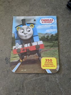 Classic Thomas And Friends' Book Of Stickers