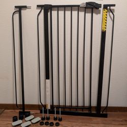 Regalo Extra Tall Safety Gate For Pets And Kids 