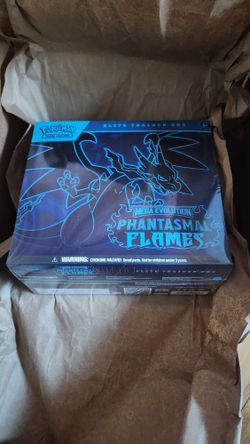 Phantasmal Flames ETB (New Sealed)