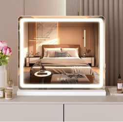 LED Vanity Mirror with Touch Controls