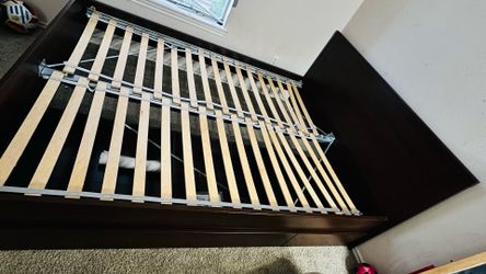 Queen size bed frame