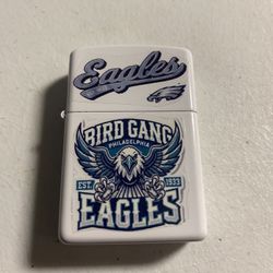 Philadelphia Eagles Lighter New Without Fuel
