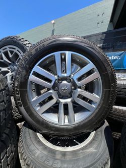 20” Toyota Rims