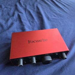 Focusrite Audio Interface 1 Channel