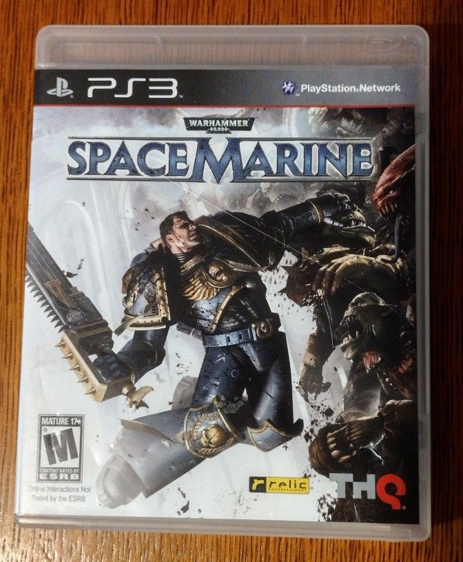 PS3 SPACEMARINE