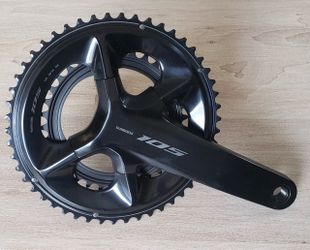 Shimano 105 crankset 12 speed 172.5 50/34