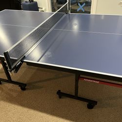 Stiga ping pong table