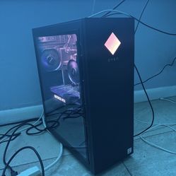 USED GREAT CONDITION HP Omen 25L Gaming PC Intel Core I7, NVIDIA GeForce RTX 2060 SUPER 